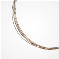 Collana Desmos Donna in Argento SPRING LINE PKW 41 - SPRING LINE PKW 41